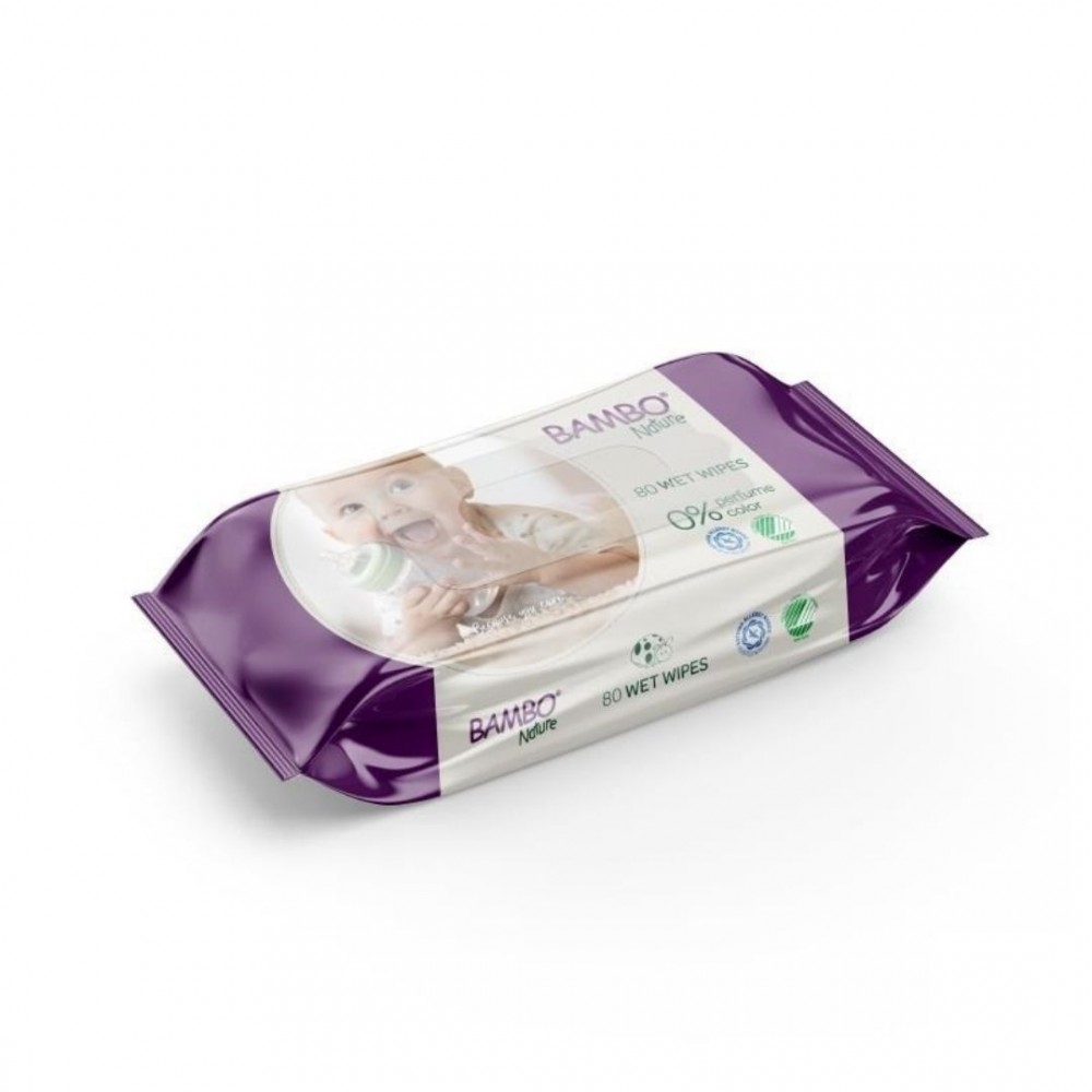 Chusteczki nawilżane - Bambo Nature | Inni producenci