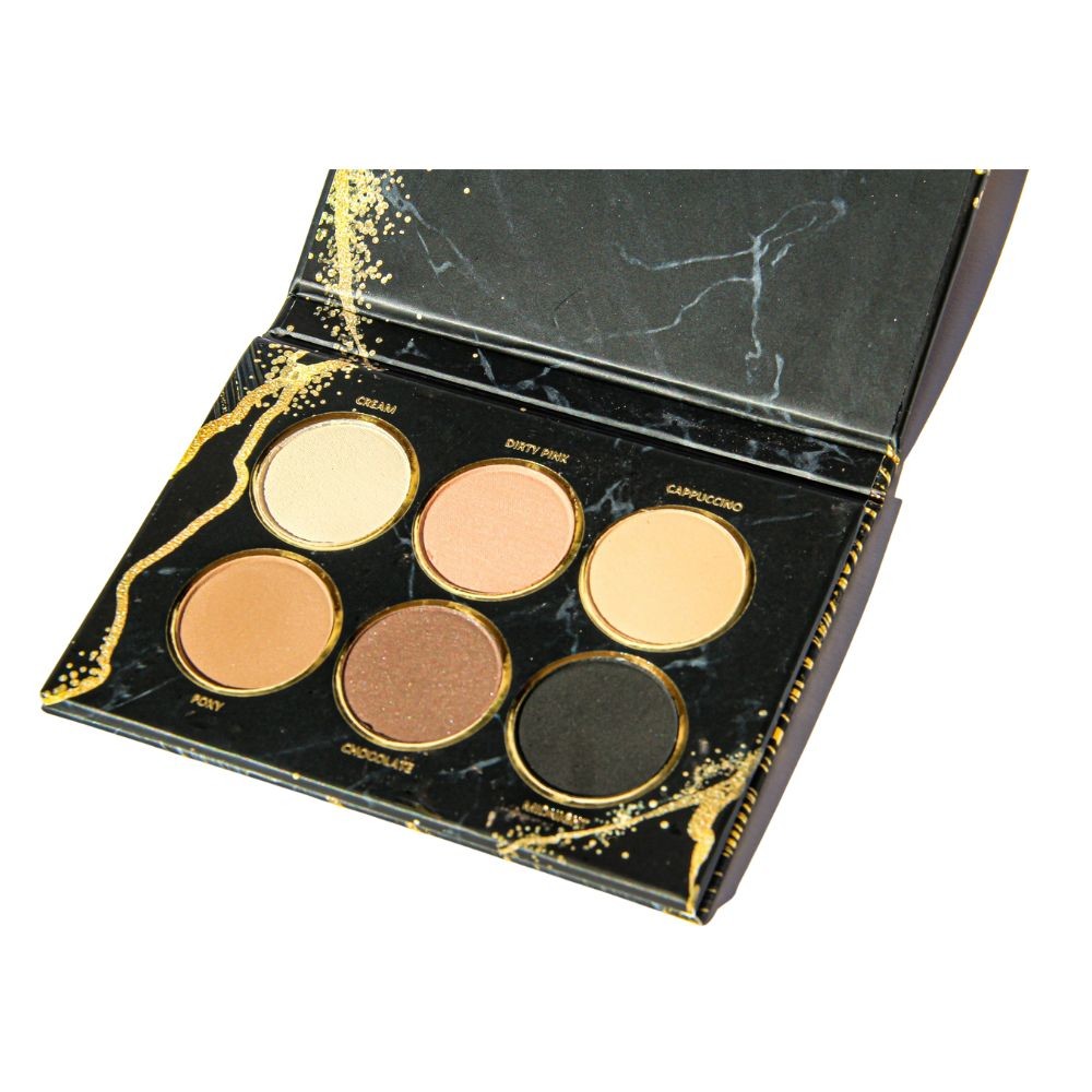 Cienie mineralne z aloesem MATT | Aloe Lola