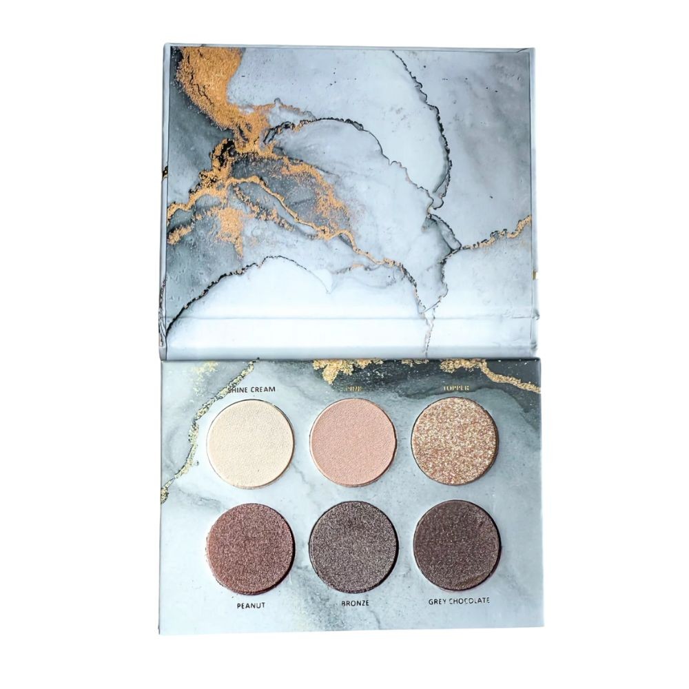 Cienie Mineralne z aloesem SATIN | Aloe Lola