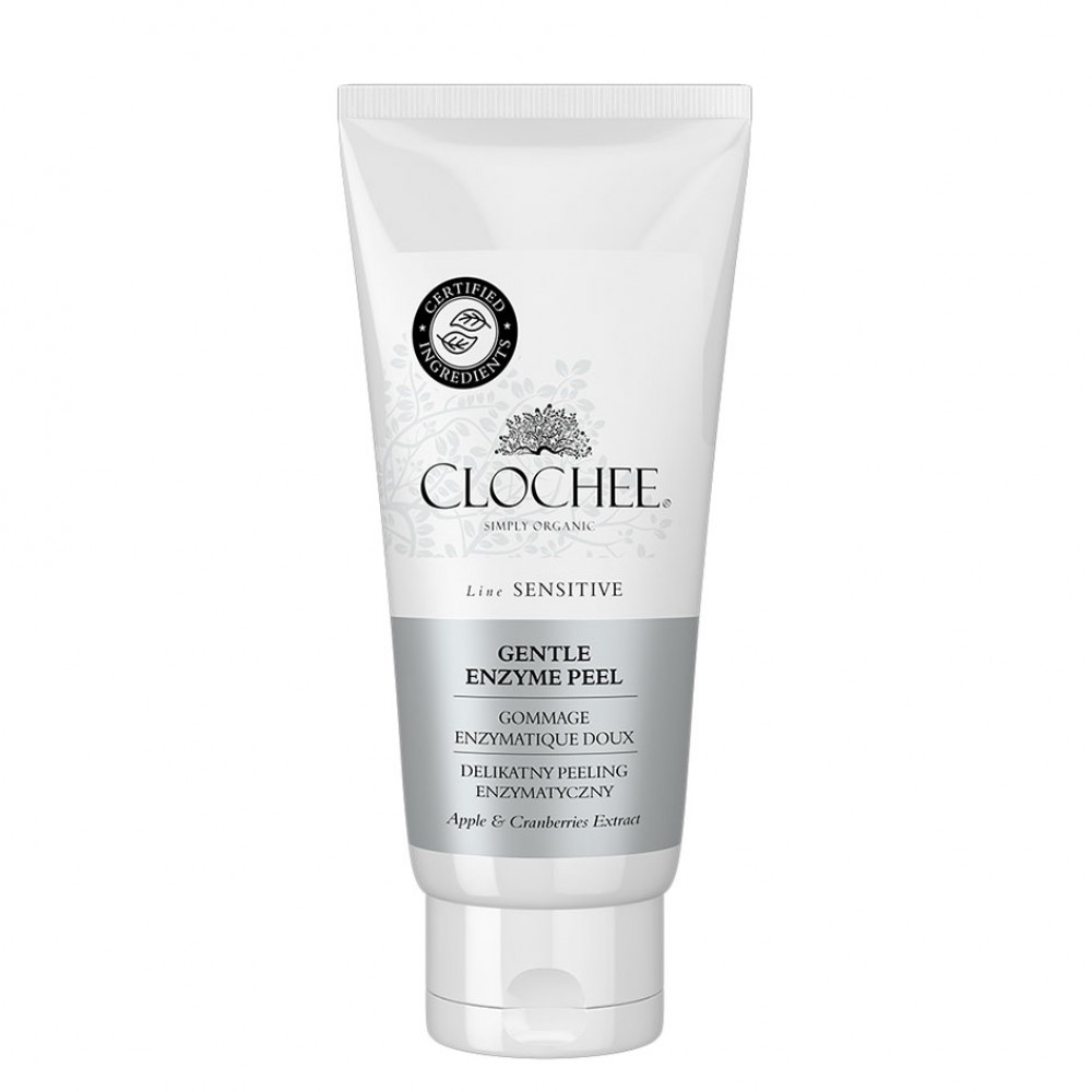Delikatny peeling enzymatyczny do twarzy - tuba | Clochee