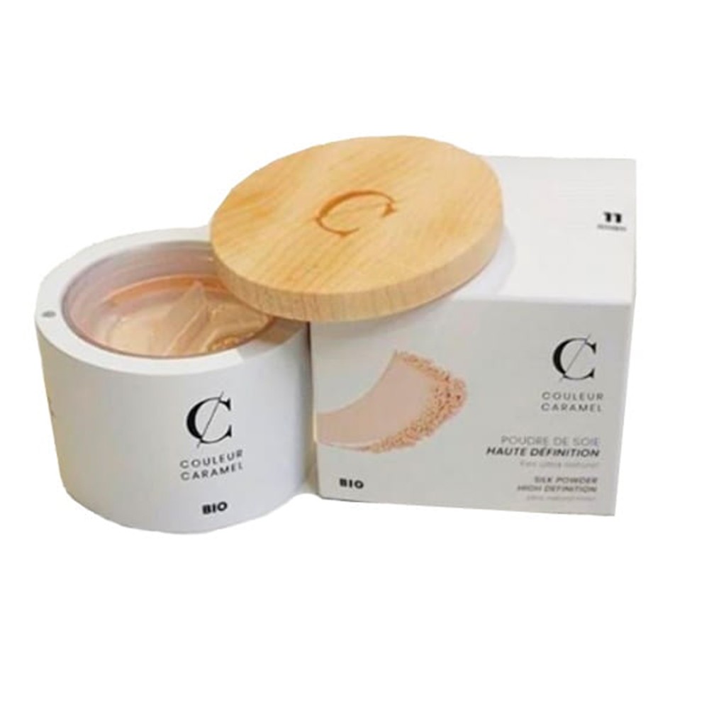 Transparentny puder jedwabny 11 | Couleur Caramel
