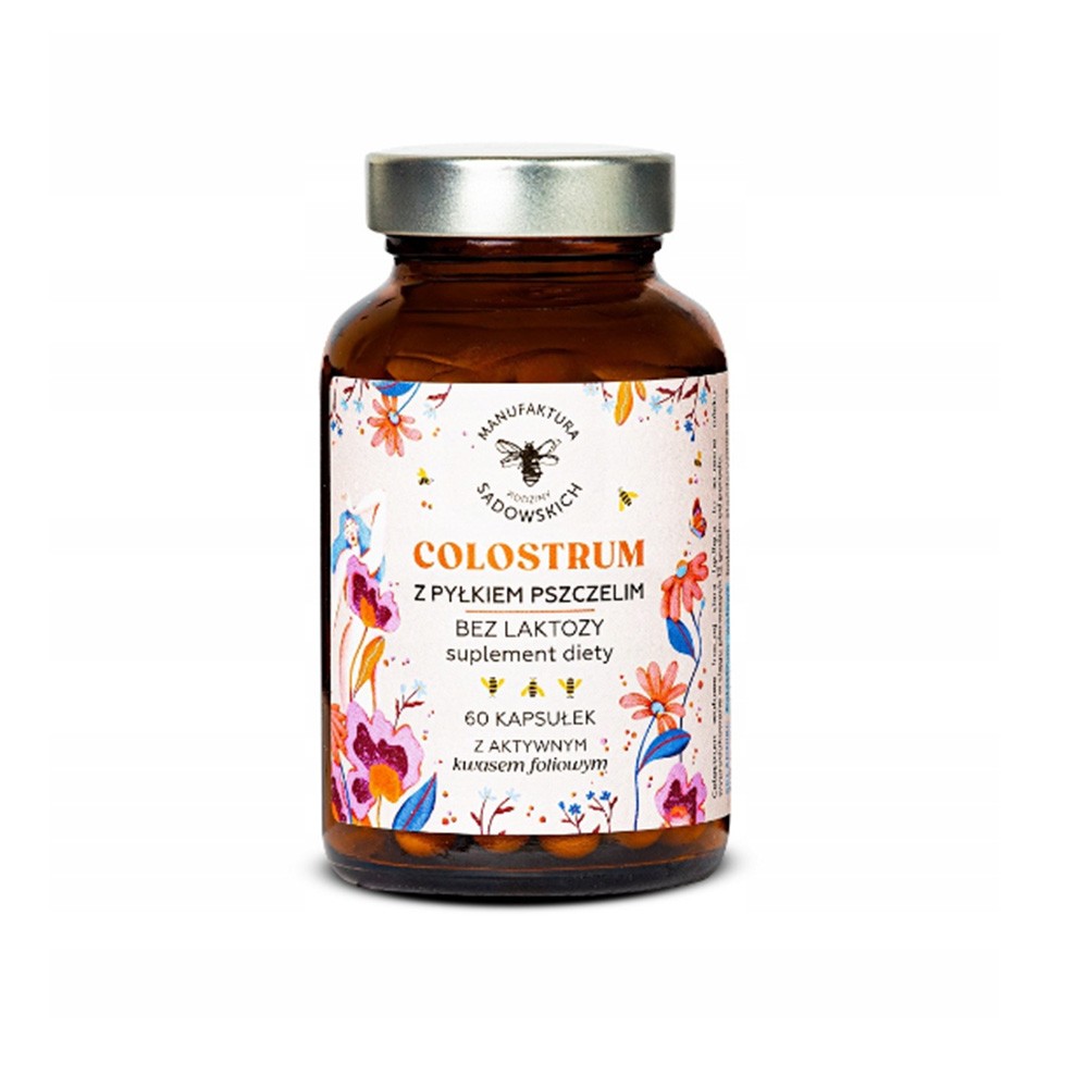 Colostrum z pyłkiem pszczelim | Pasieki Rodziny Sadowskich