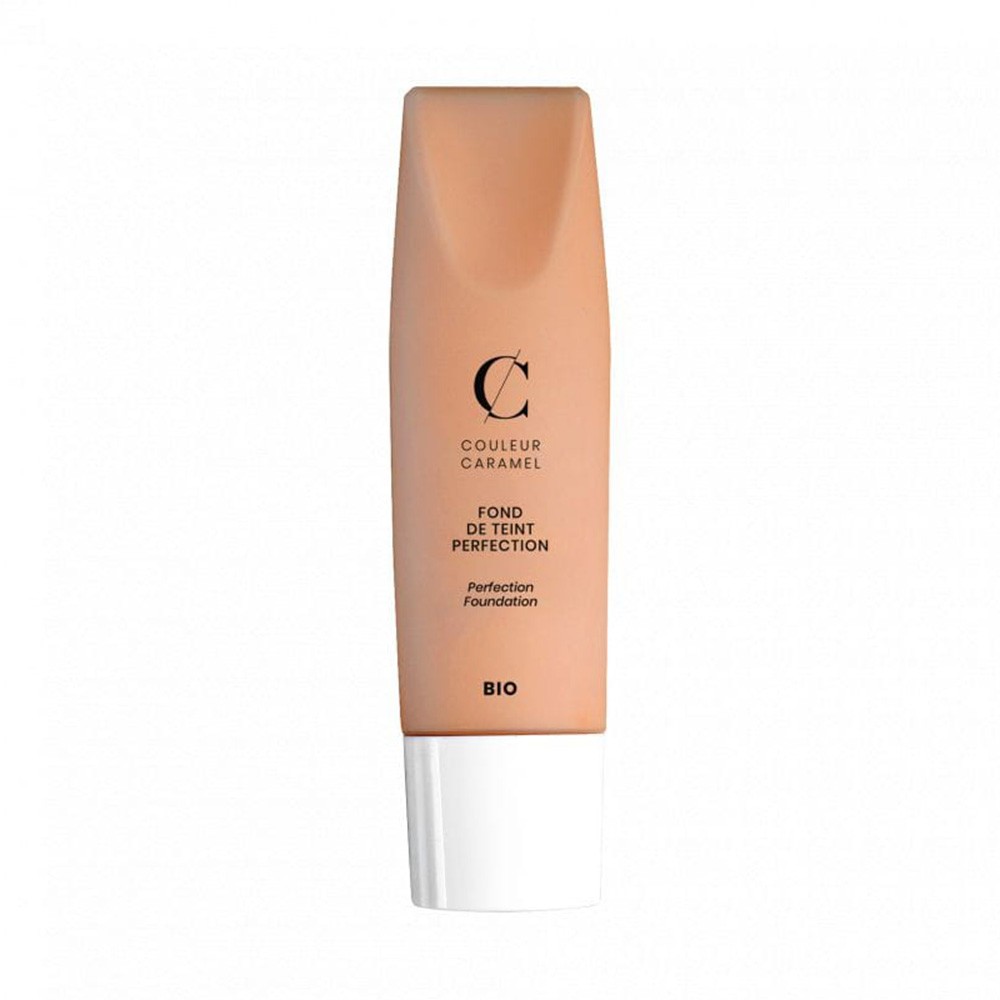 Podkład kryjący Perfection 35 Golden Beige | Couleur Caramel