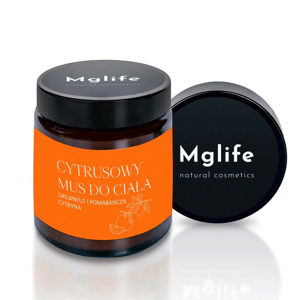 Cytrusowy mus do ciała | Mglife