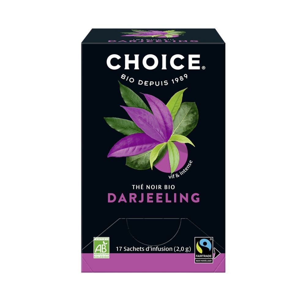 Czarna herbata DARJEELING | Choice Organics