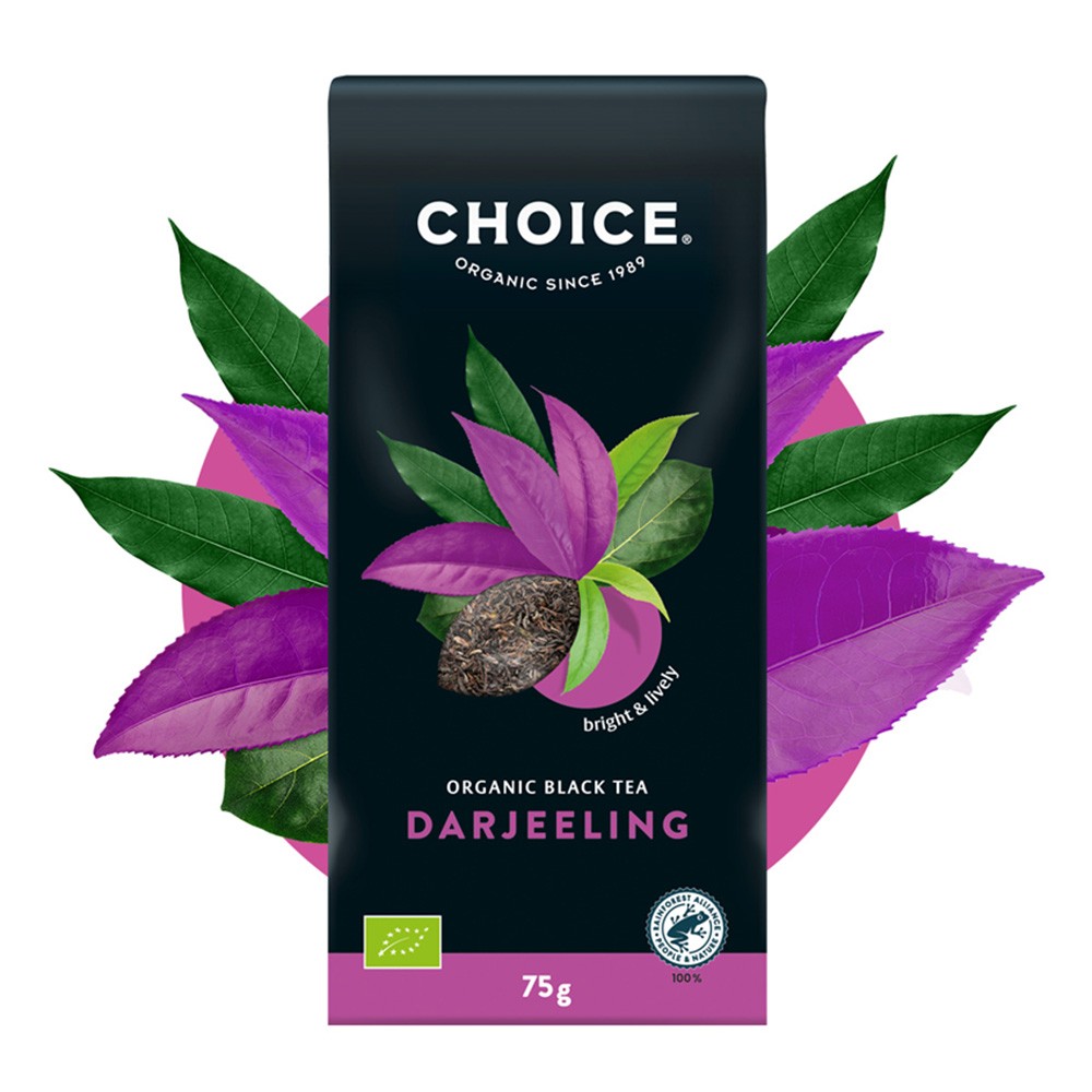 Herbata czarna Darjeeling - sypana | Choice Organics