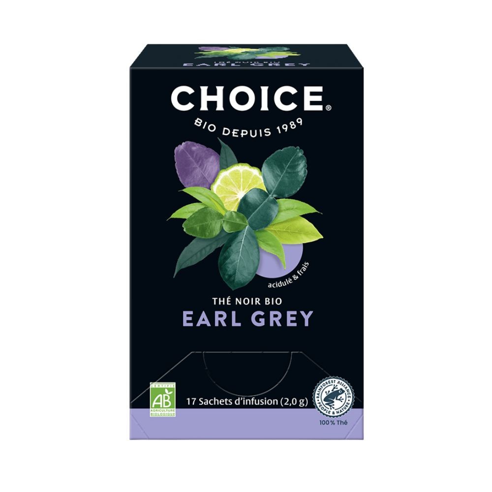 Herbata czarna Earl Grey | Choice Organics