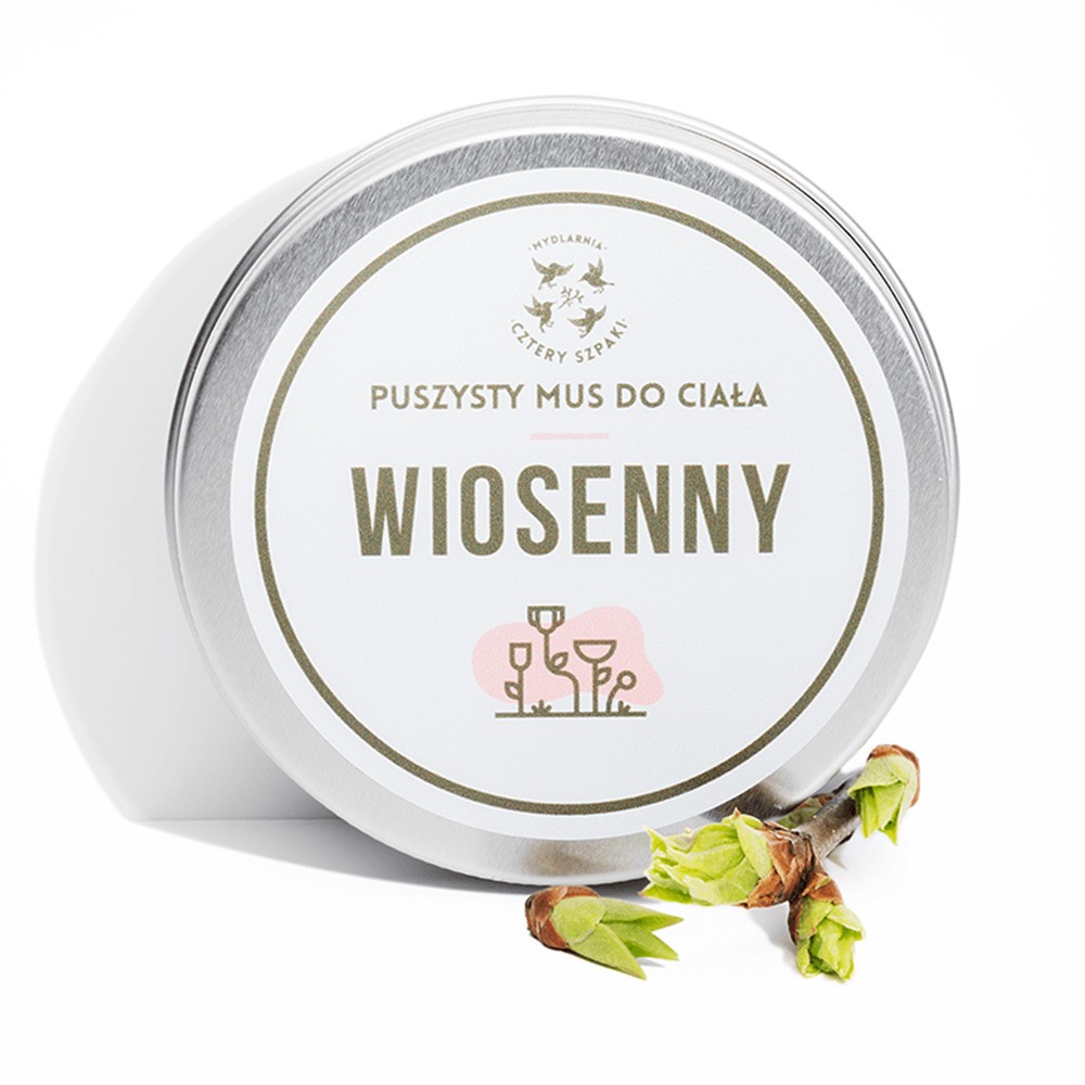 Mus wiosenny do ciała | Cztery Szpaki