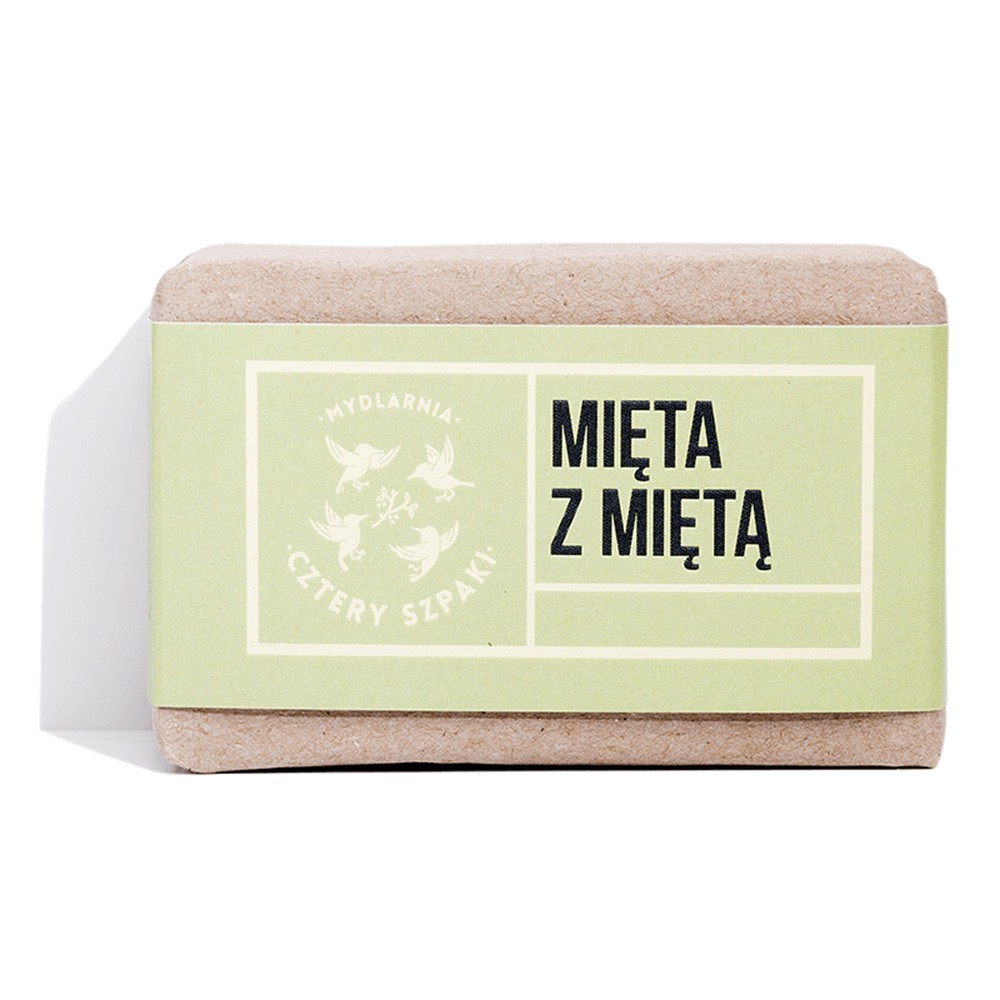Mydło Mięta z Miętą | Cztery Szpaki
