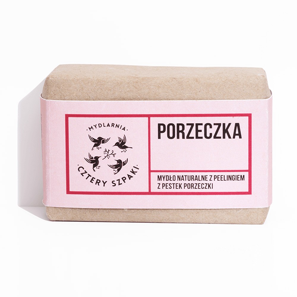 Mydło peelingujące Porzeczka | Cztery Szpaki