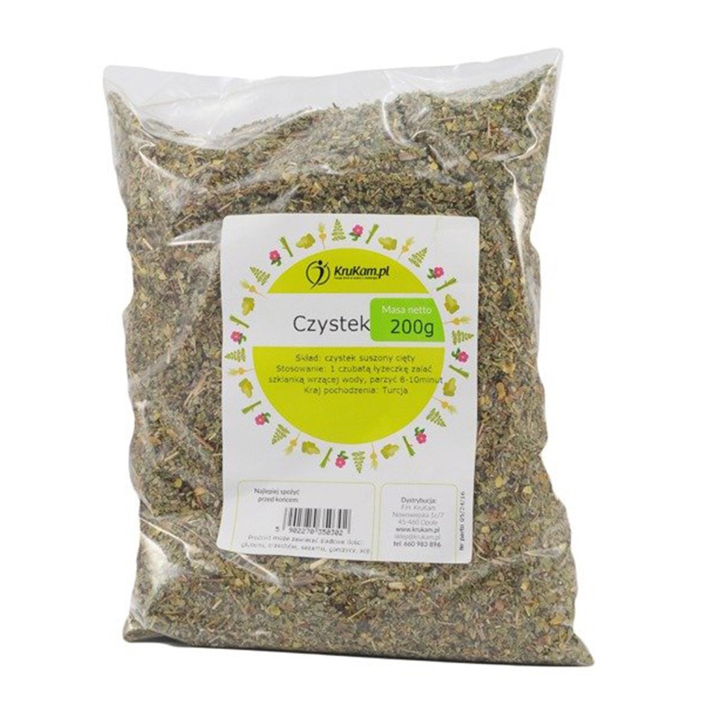 Czystek suszony | KruKam