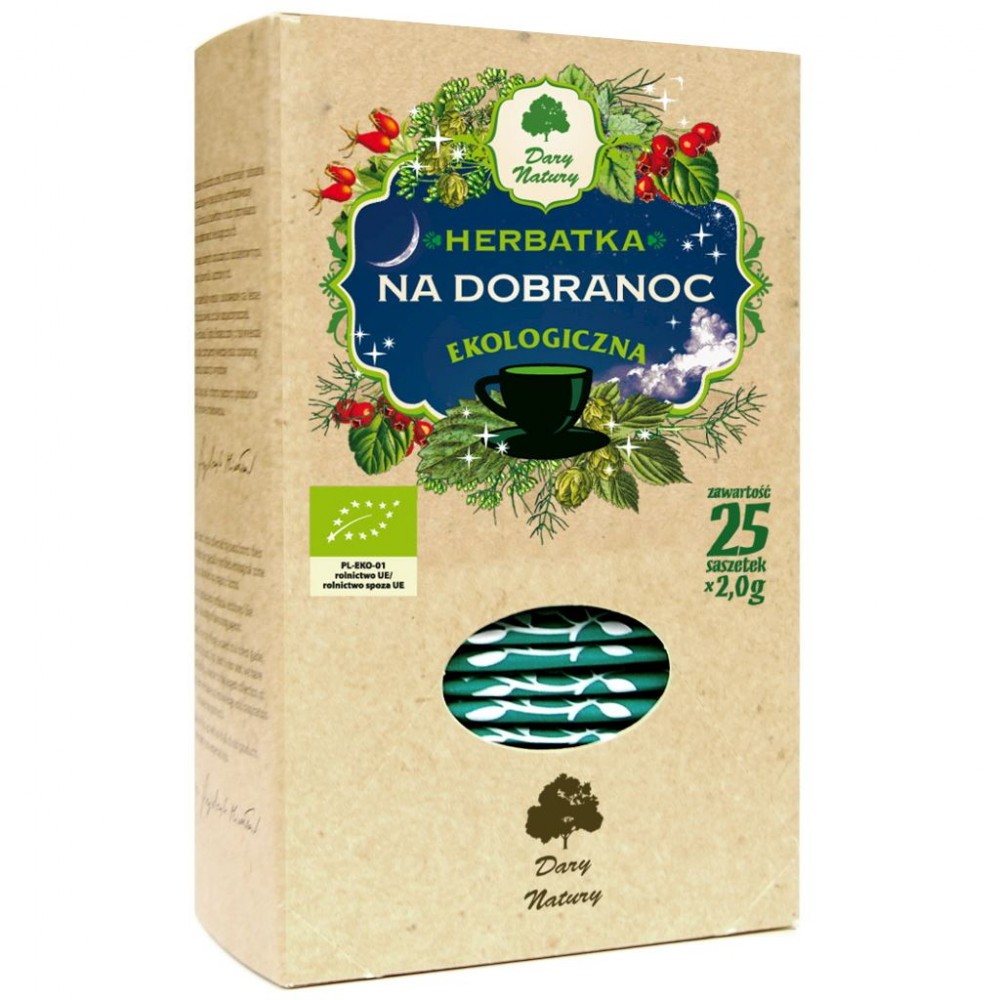 Herbatka Na Dobranoc | Dary Natury