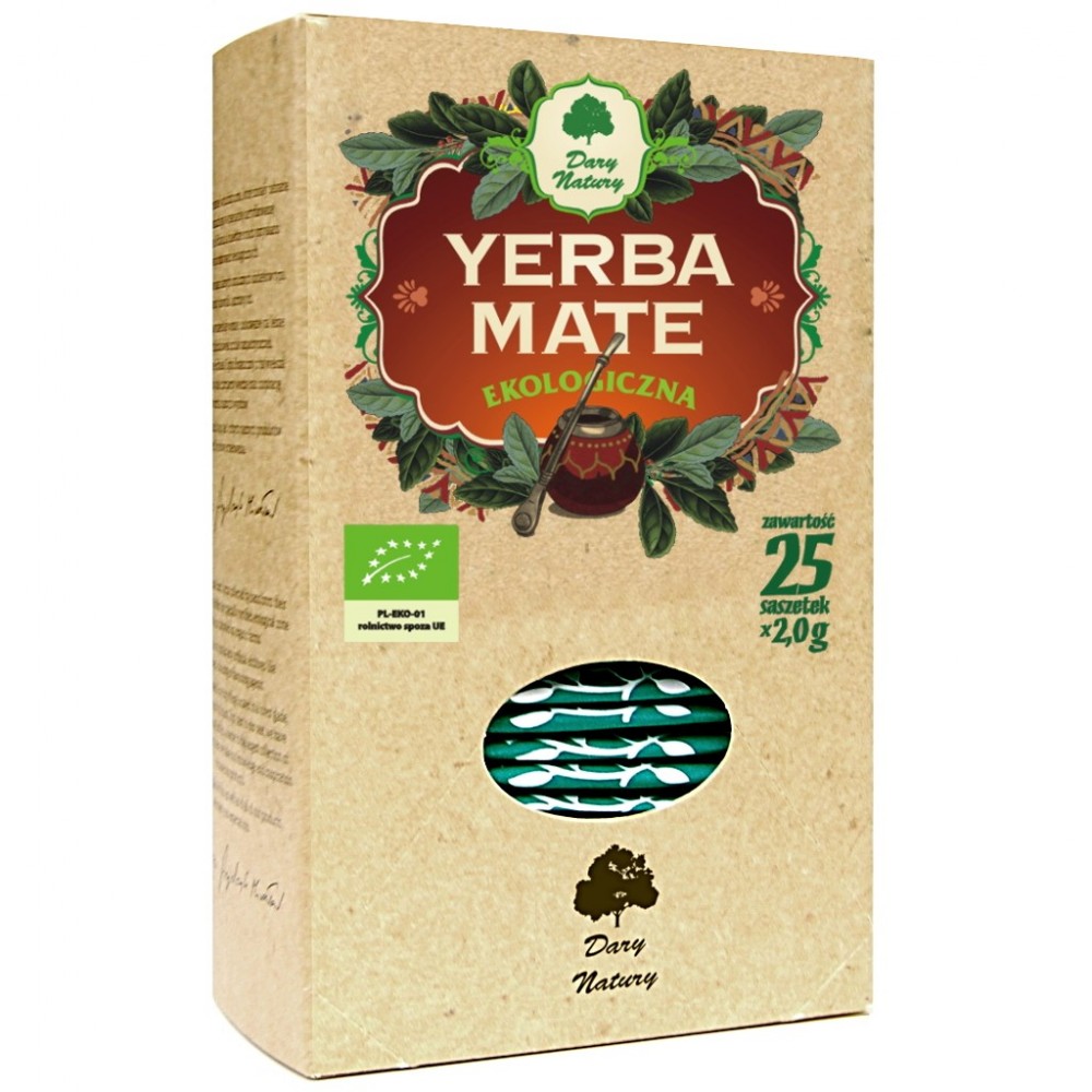 Herbatka Yerba Mate Eko | Dary Natury