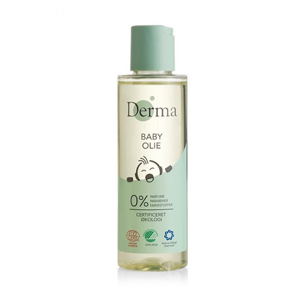 Oliwka do ciała dla dzieci | Derma