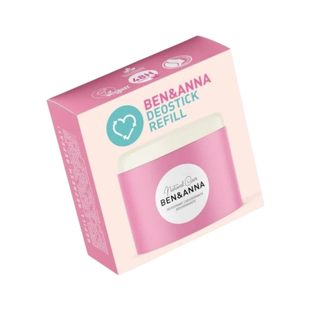 Dezodorant na bazie sody Love me - REFILL | Ben&Anna