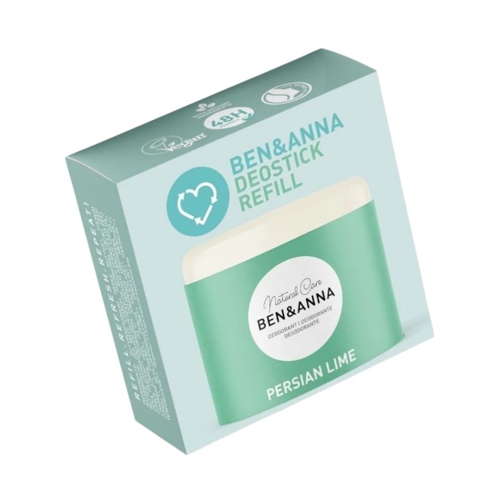 Dezodorant na bazie sody Persian lime - REFILL | Ben&Anna