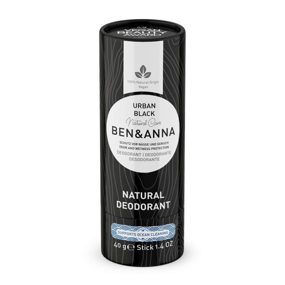 Dezodorant na bazie sody Urban black | Ben&Anna