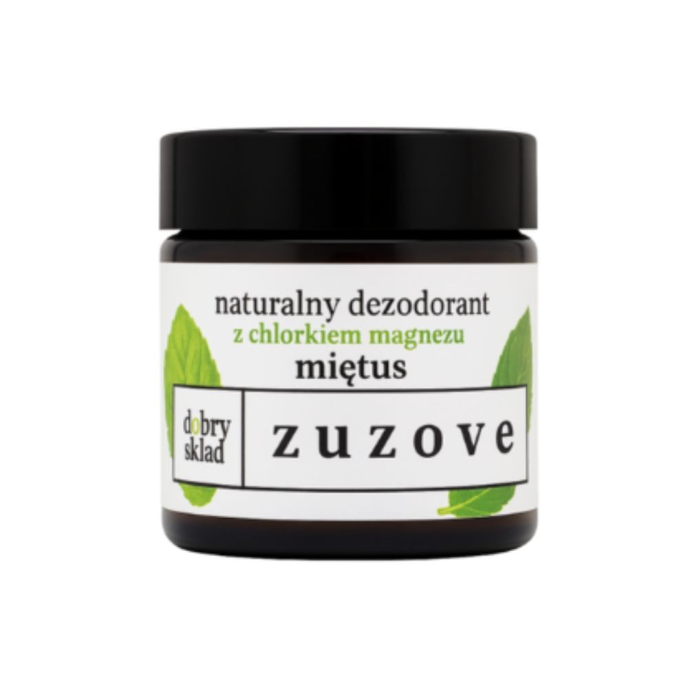 Dezodorant naturalny w paście Miętus | Zuzove