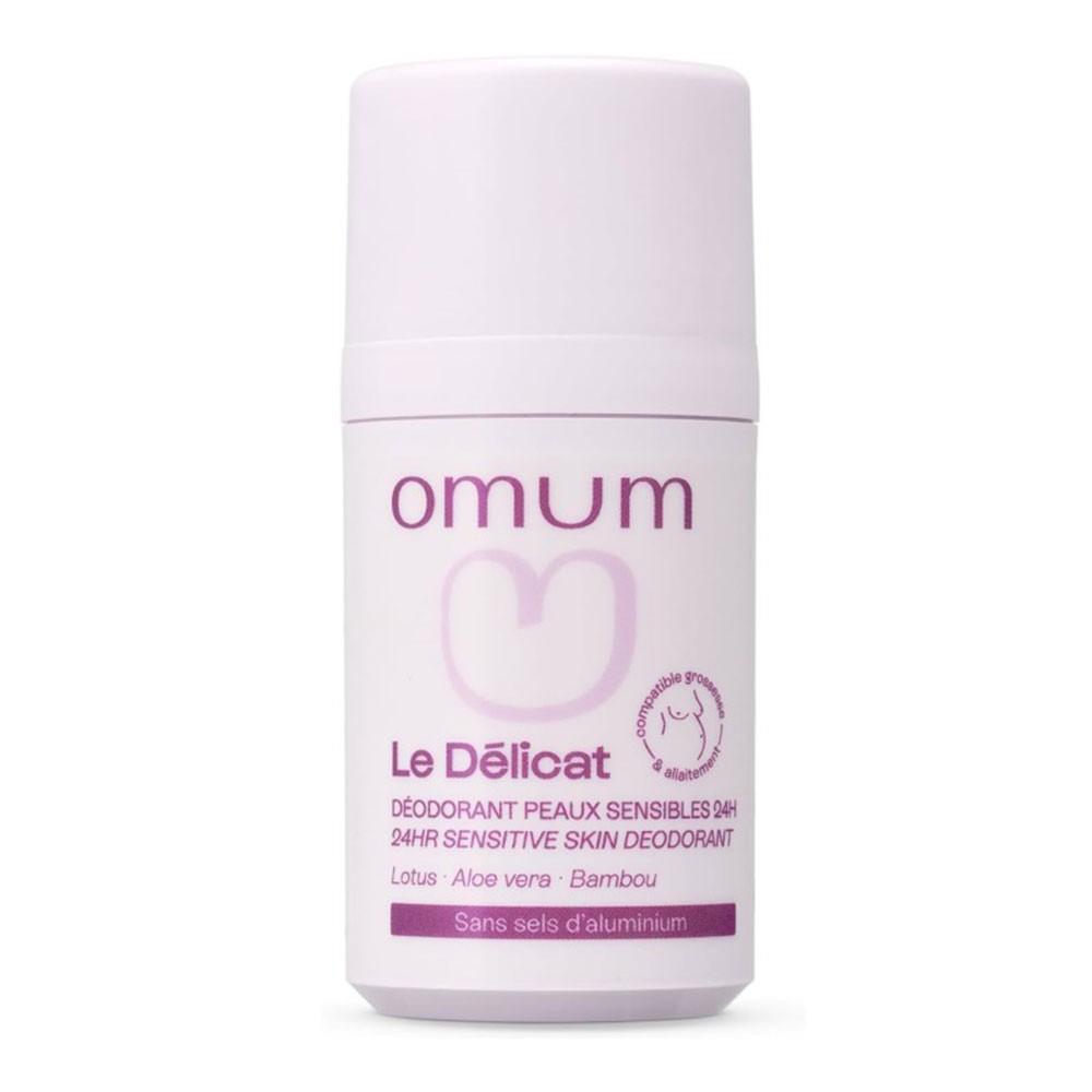 Dezodorant roll-on dla kobiet w ciąży | Omum
