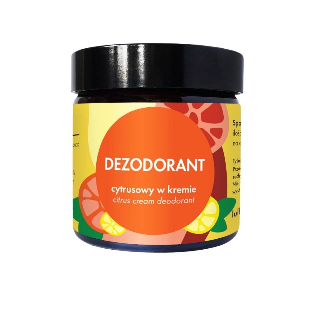 Dezodorant w kremie - cytrusowy | LULLALOVE