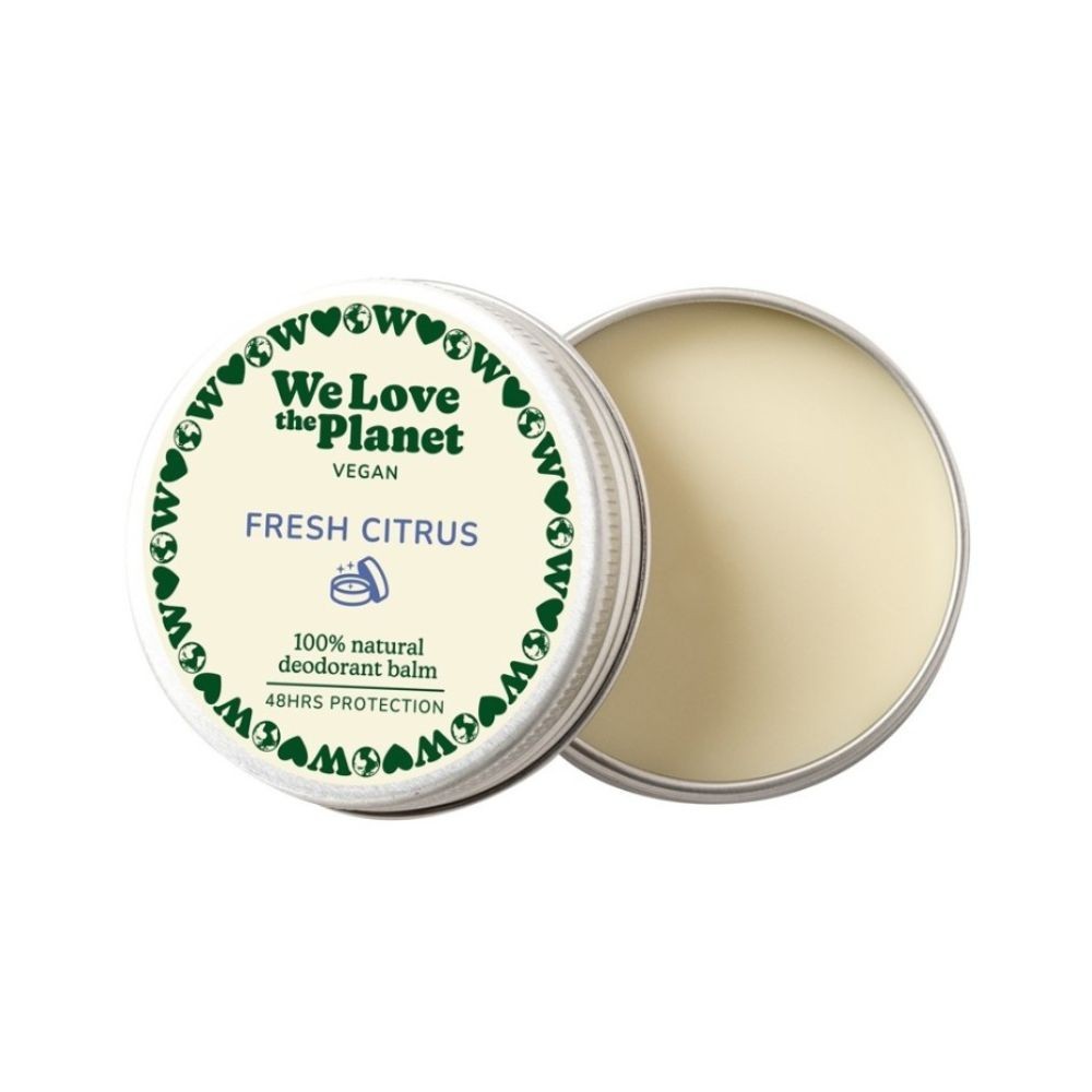 Dezodorant w kremie Fresh Citrus | We Love The Planet