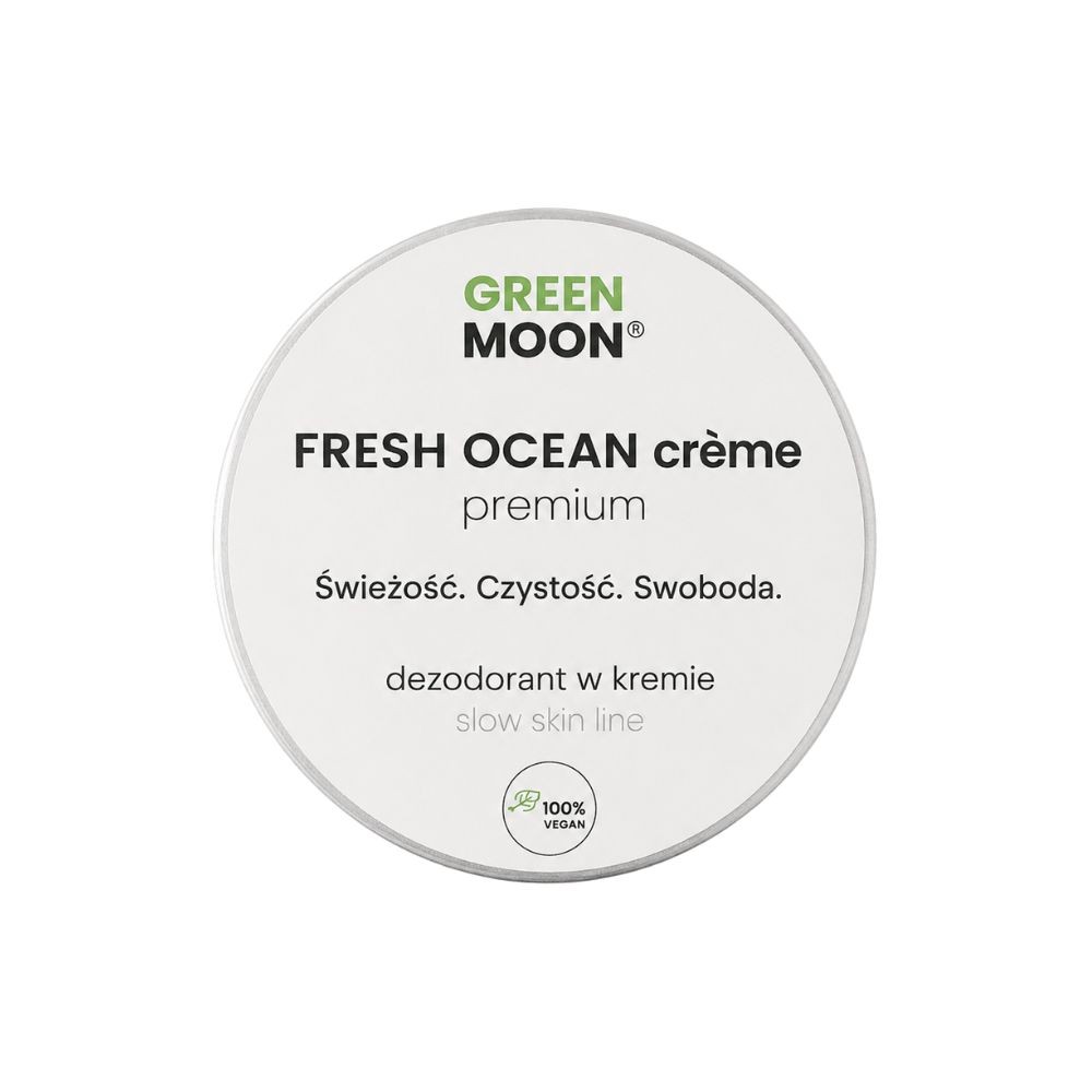 Dezodorant w kremie FRESH OCEAN crème premium | Green Moon
