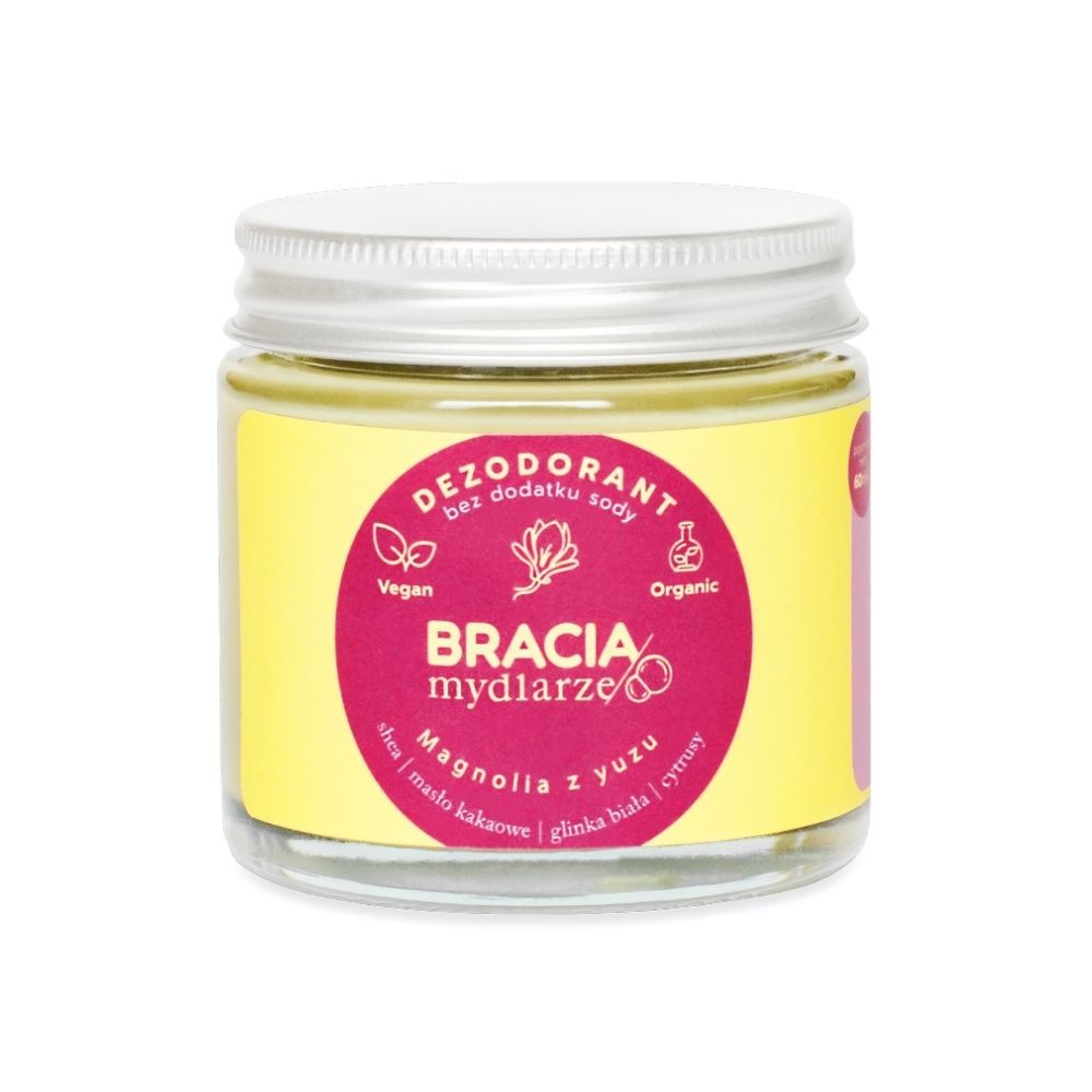 Dezodorant w kremie Magnolia z yuzu | Bracia Mydlarze