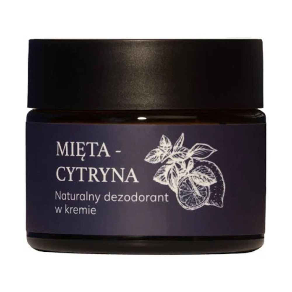 Dezodorant w kremie Mięta i Cytryna | Mglife