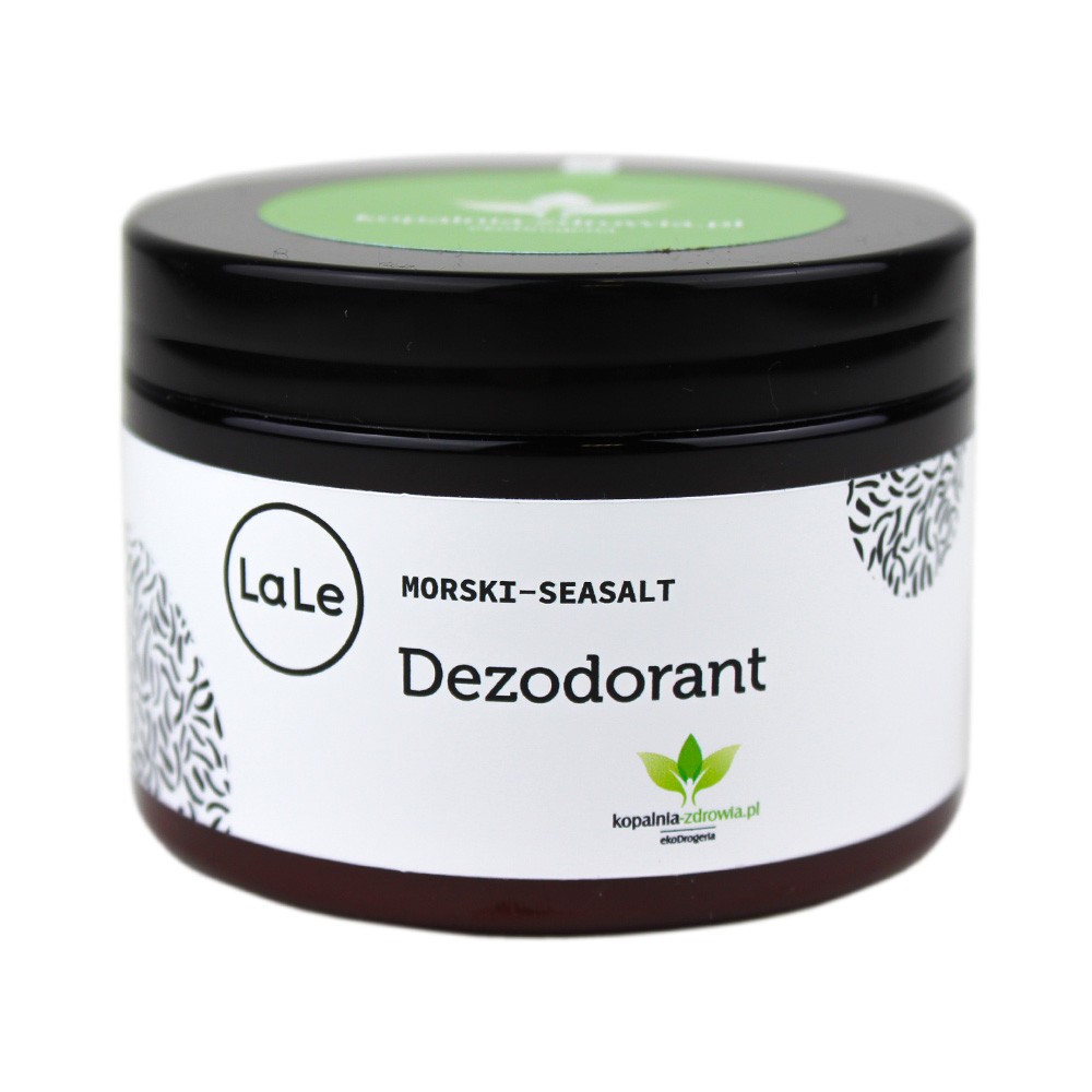 Dezodorant w kremie z sodą oczyszczoną MORSKI (plastik) | La-Le