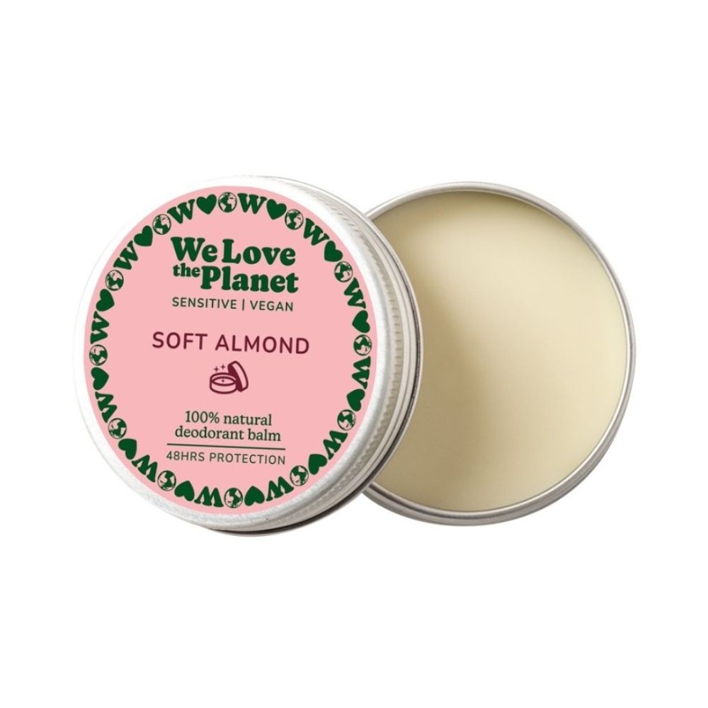 Dezodorant w kremie Soft Almond | We Love The Planet