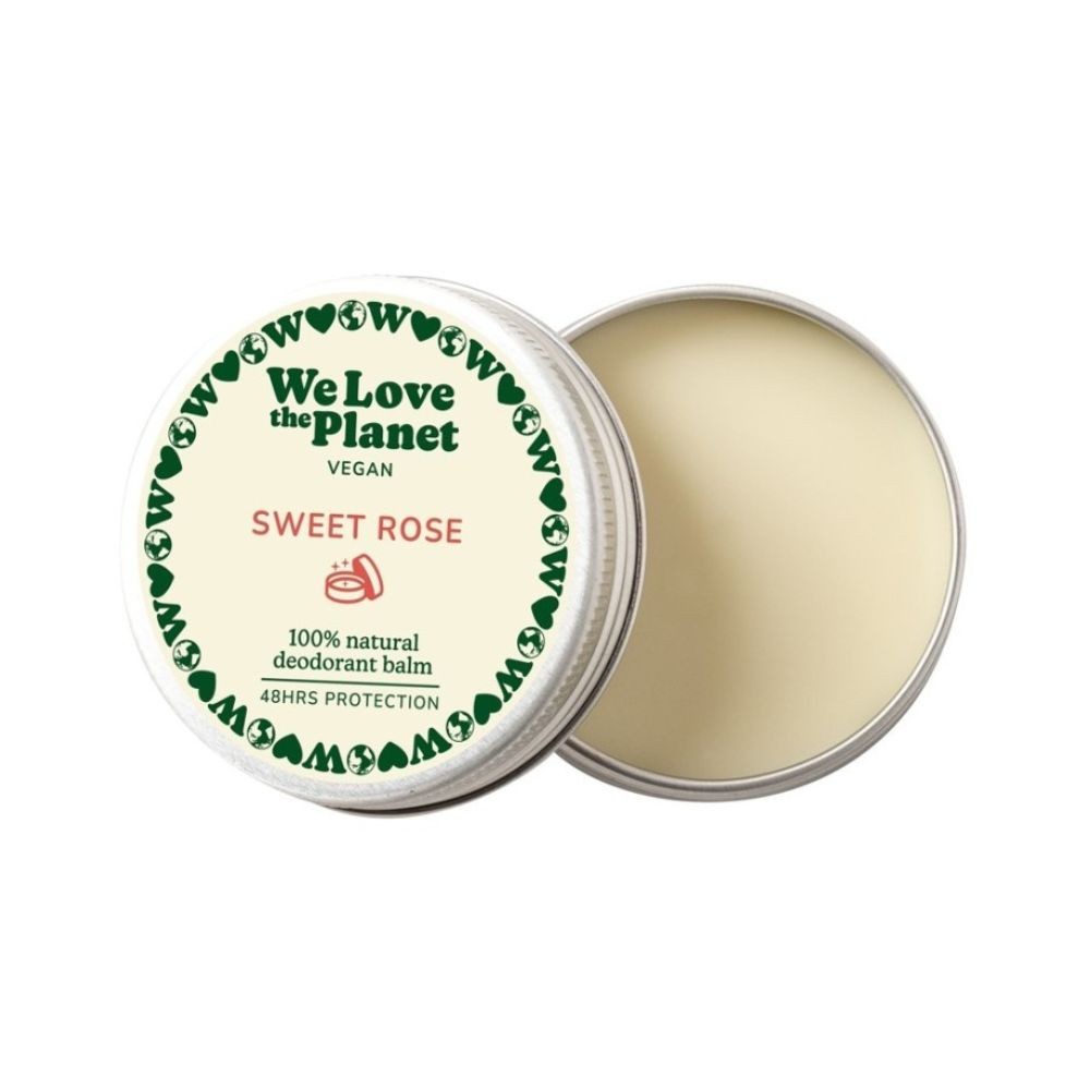 Dezodorant w kremie Sweet Rose | We Love The Planet