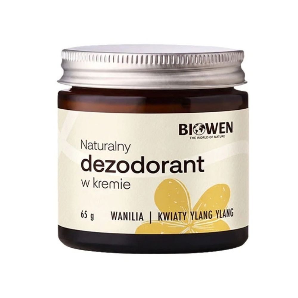 Dezodorant w kremie Ylang Ylang | Biowen