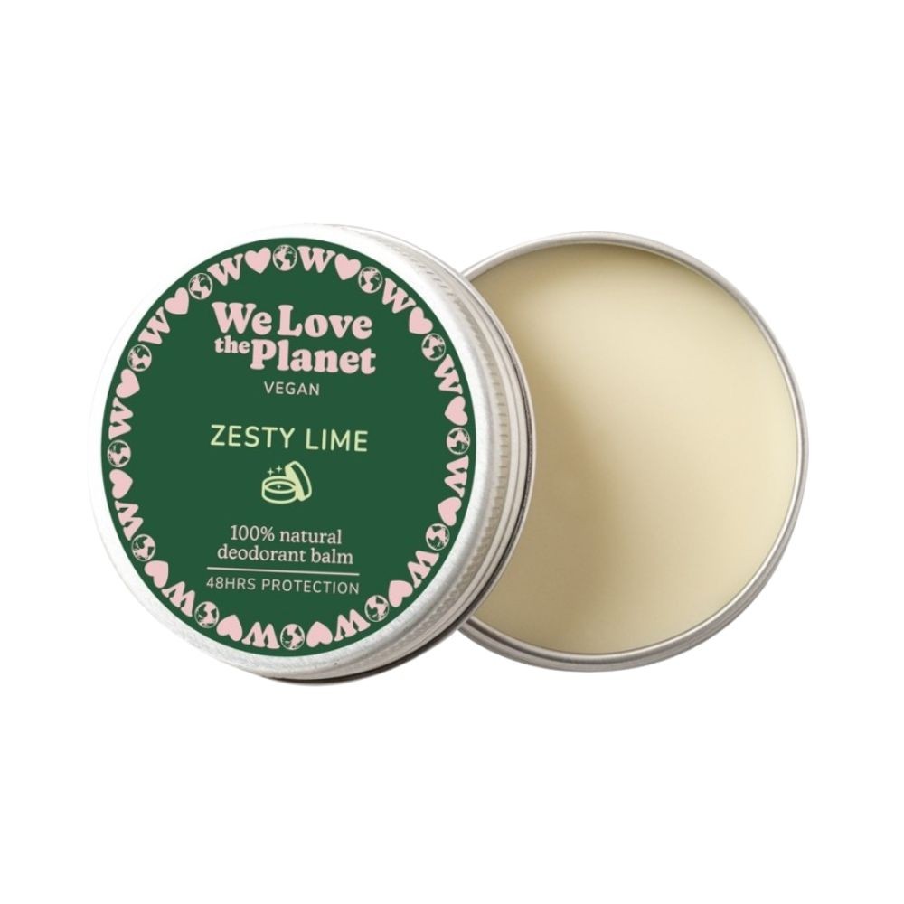 Dezodorant w kremie Zesty Lime | We Love The Planet