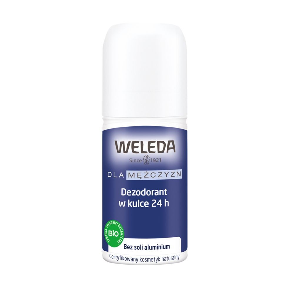 Dezodorant w kulce 24h Weleda Men | Weleda
