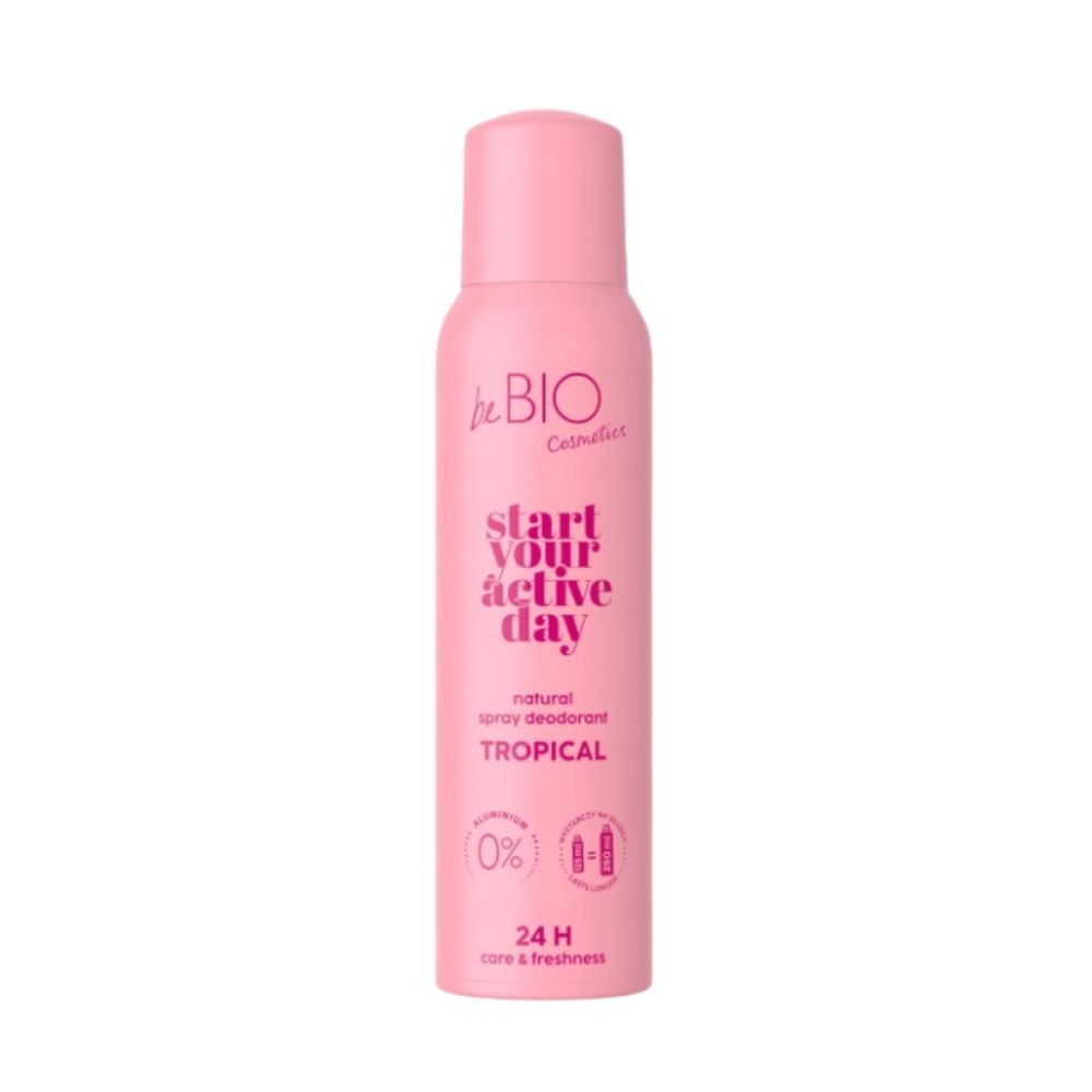 Dezodorant w sprayu Tropical | beBIO