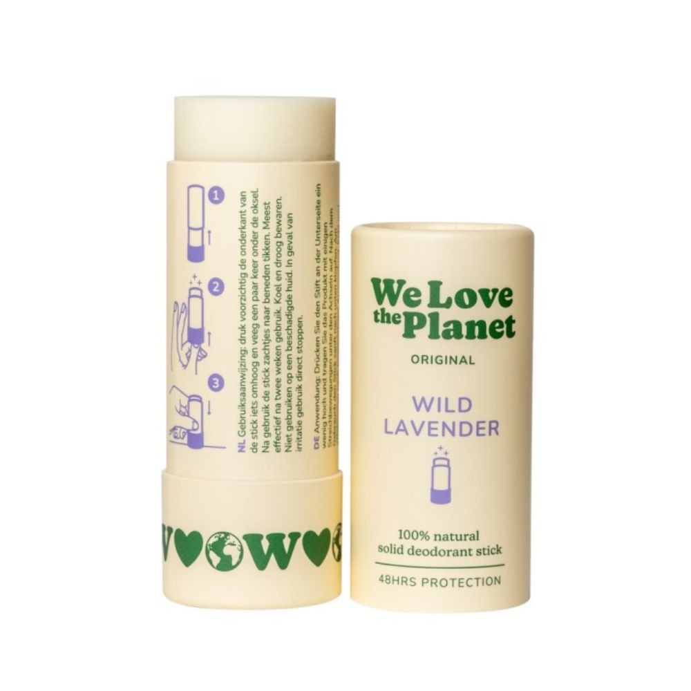 Dezodorant w sztyfcie Wild Lavender | We Love The Planet