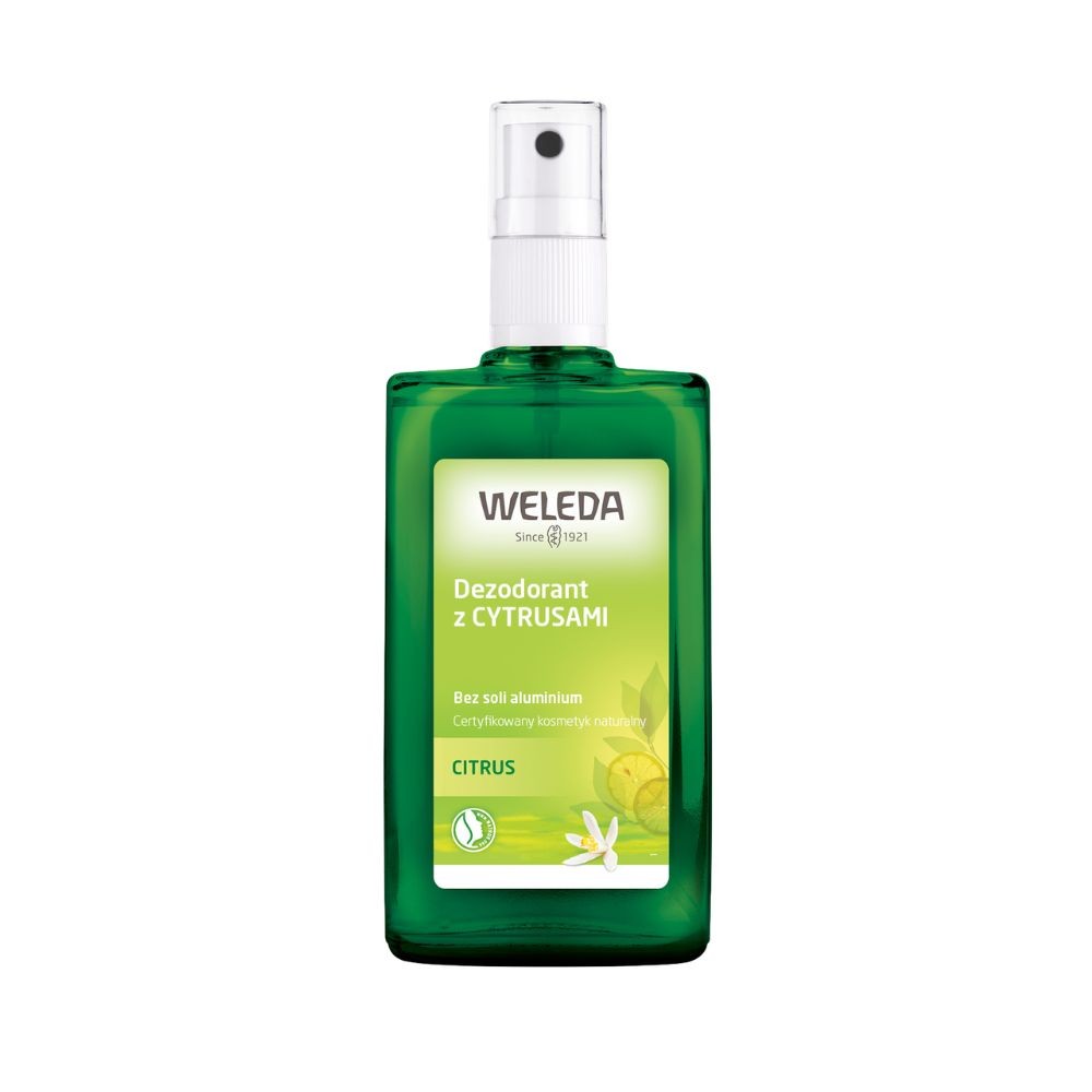 Dezodorant z cytrusami w sprayu | Weleda