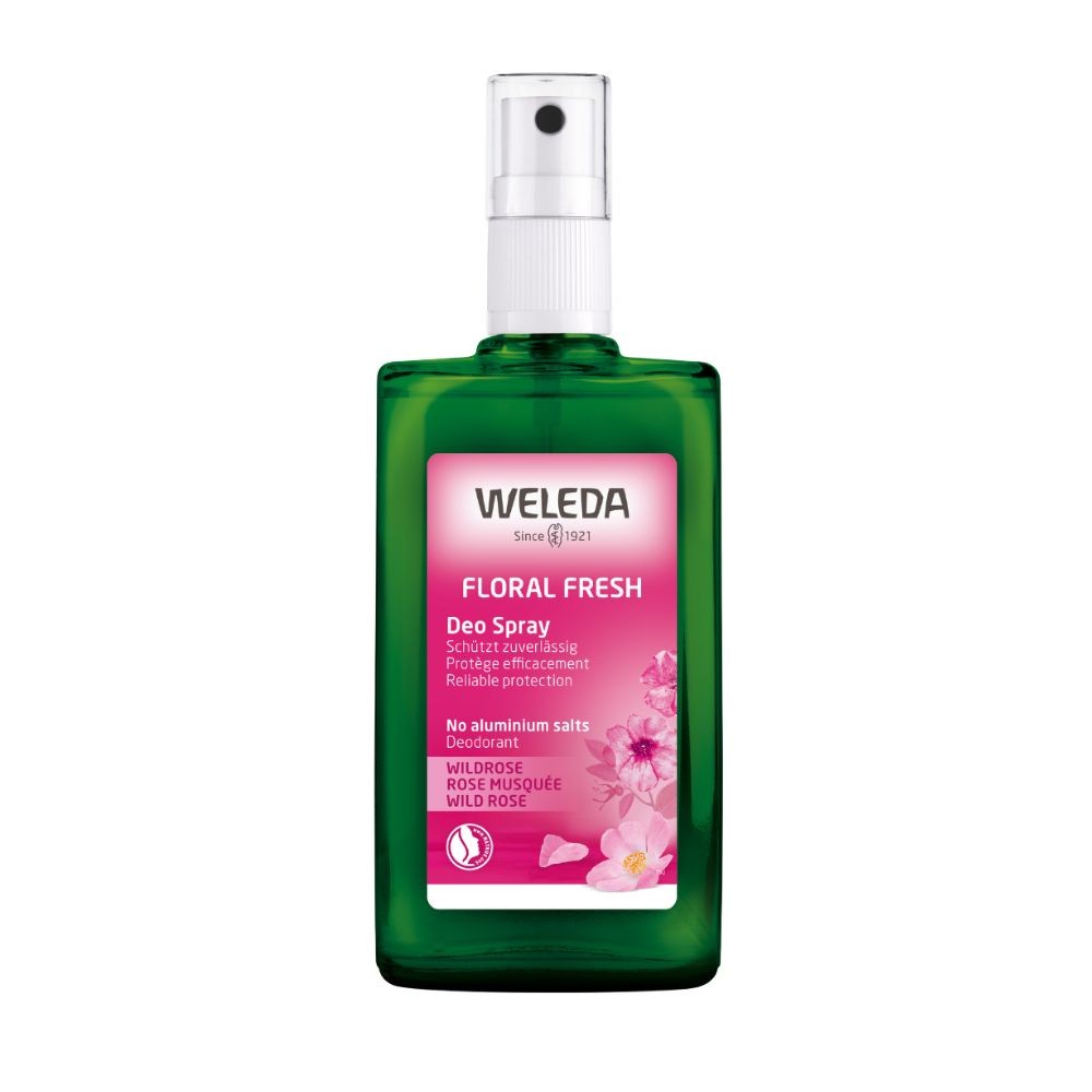 Dezodorant z różą w sprayu | Weleda