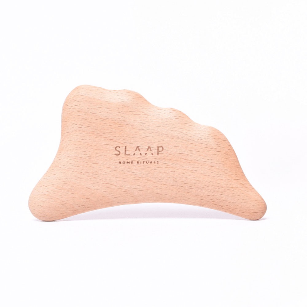 Drewniana płytka do ciała gua sha | SLAAP