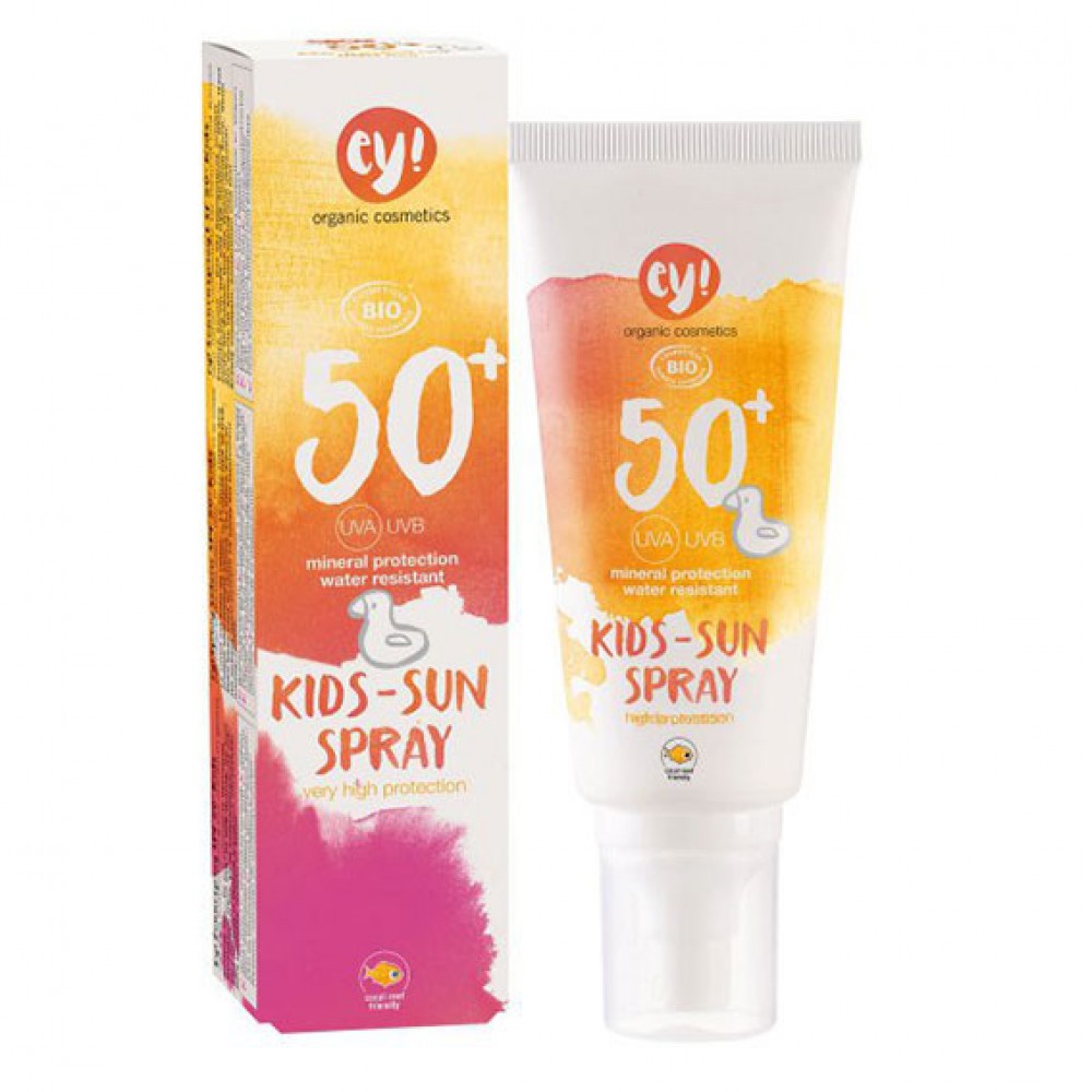 BIO Spray na słońce dla dzieci ey! SPF 50+ | Eco Cosmetics