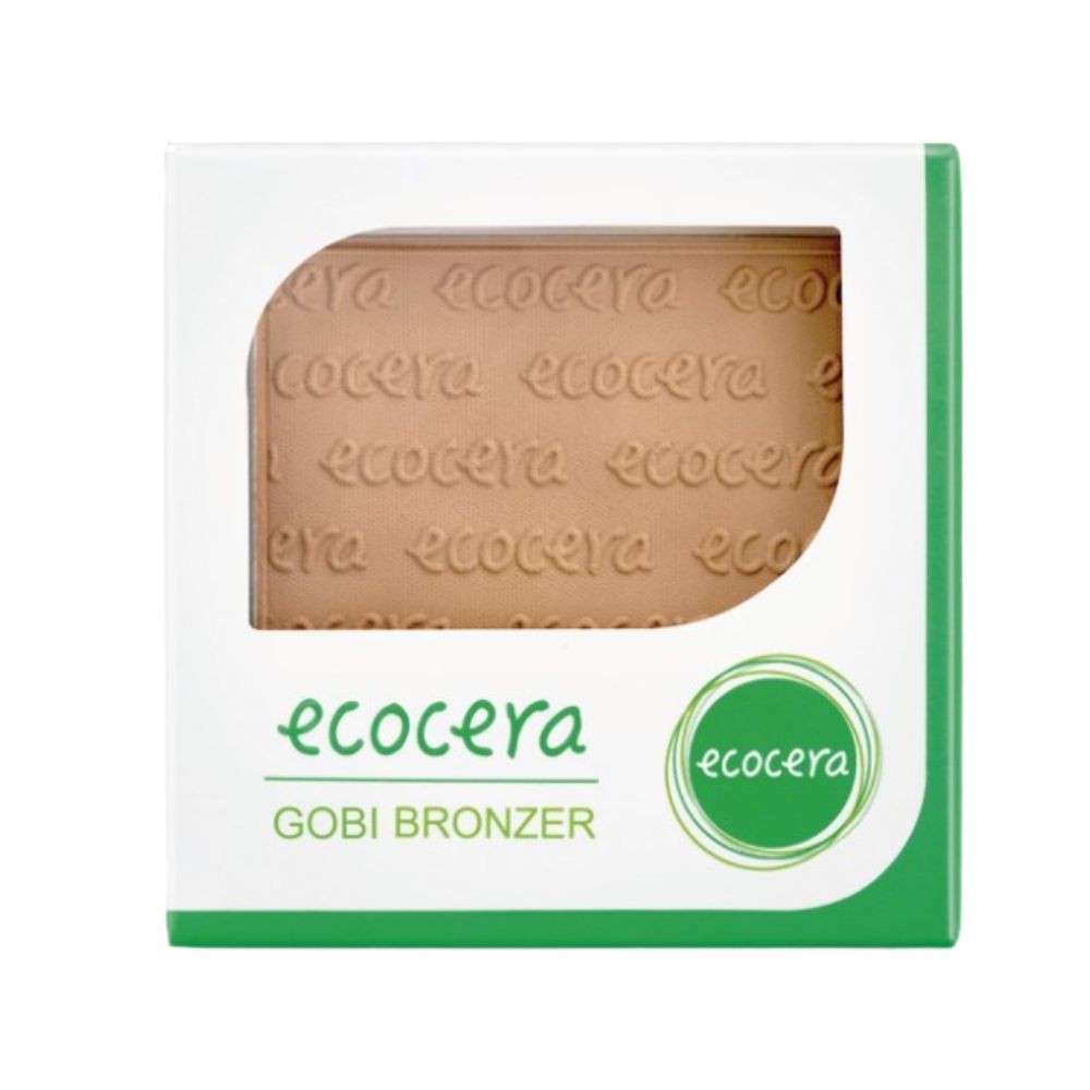 ECOCERA Bronzer prasowany wegański - odcień Gobi | Inni producenci