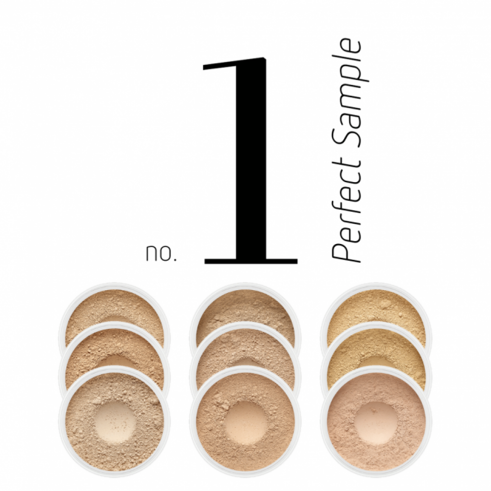 Zestaw próbek podkładów Perfect Sample No.1 | Ecolore
