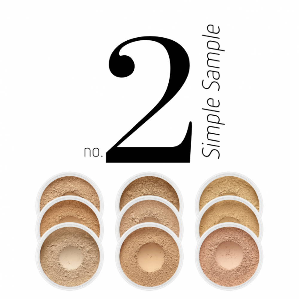 Zestaw próbek podkładów Simple Sample No.2 | Ecolore