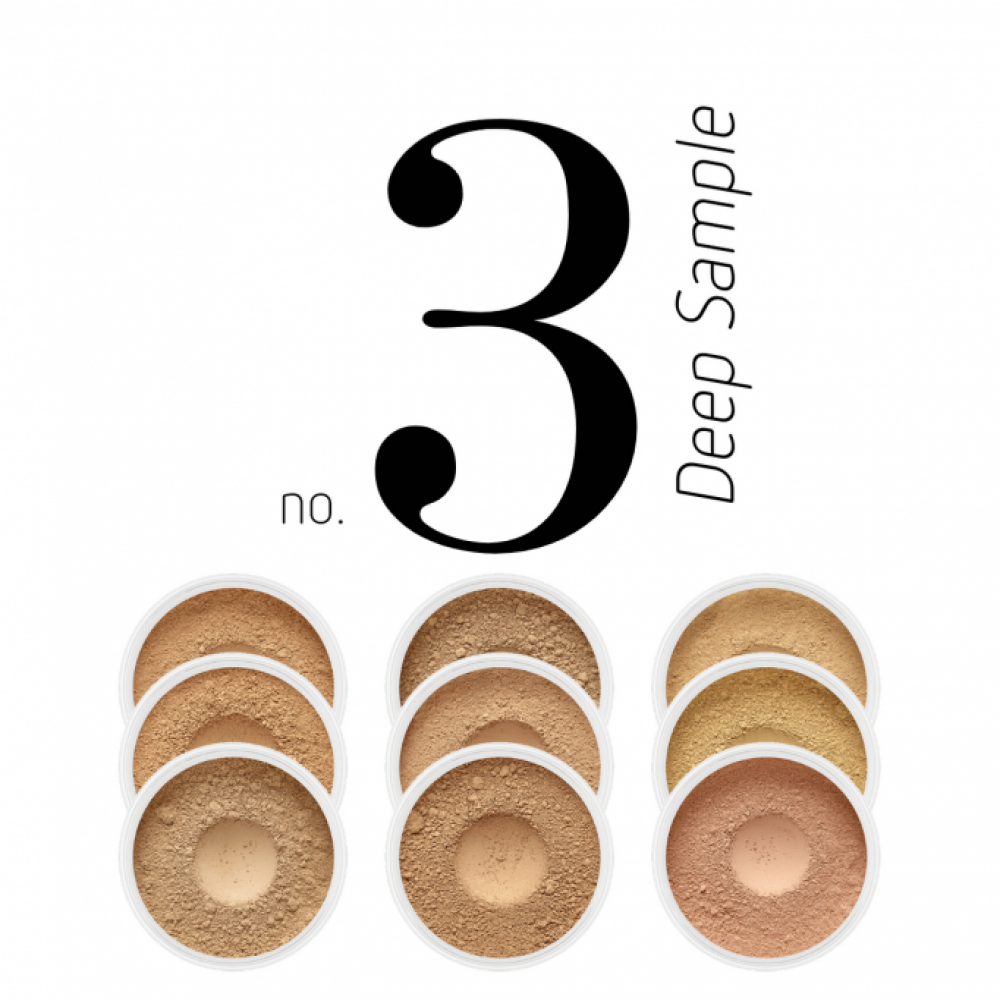 Zestaw próbek podkładów Deep Sample No.3 | Ecolore