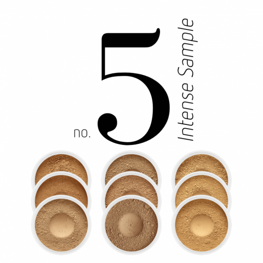 Zestaw próbek podkładów Intense Sample No.5 | Ecolore