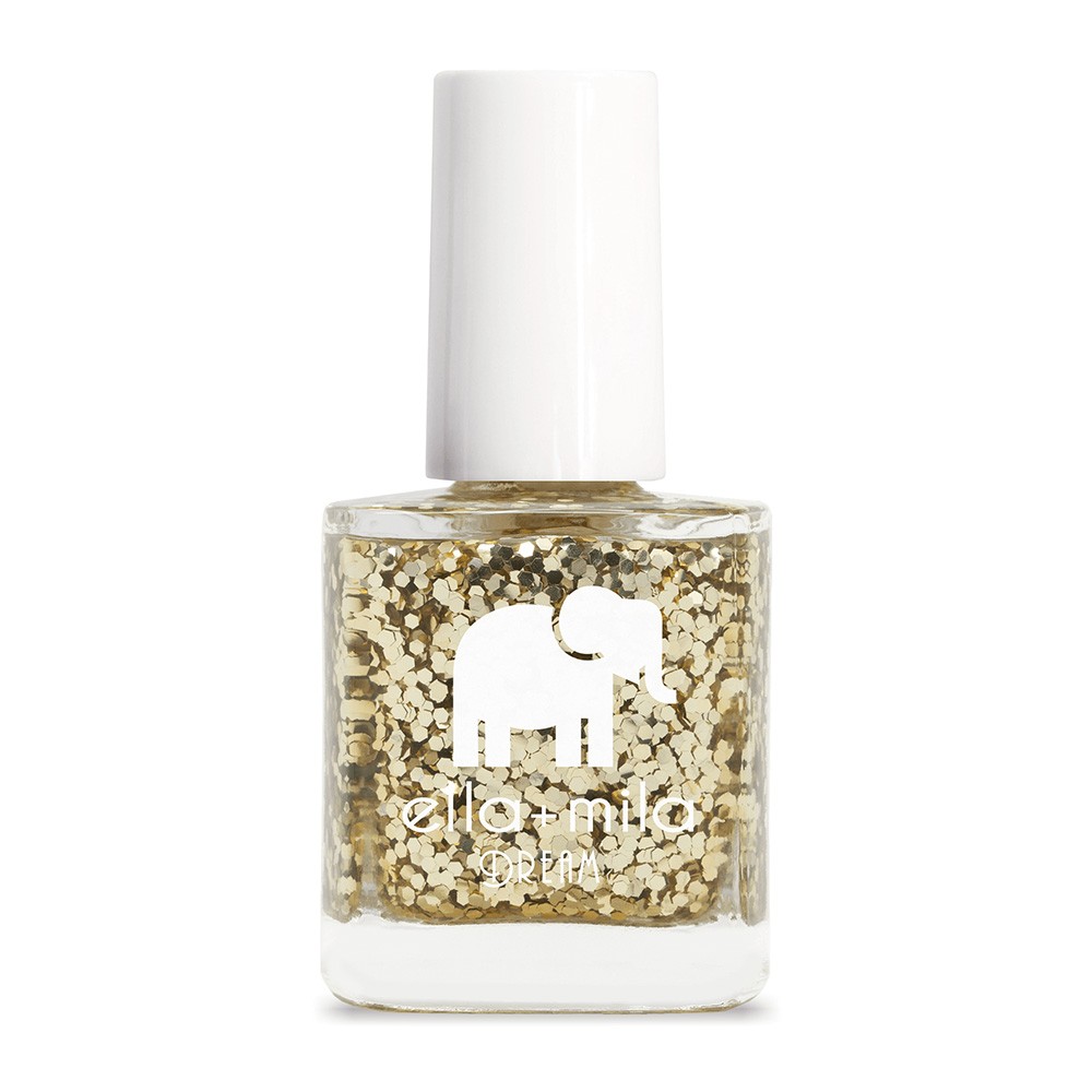 Lakier do paznokci G-old Money - brokat | Ella+Mila 