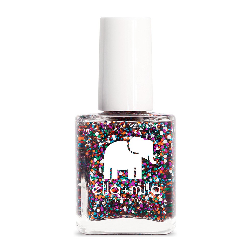 Lakier do paznokci Party in a bottle - brokat | Ella+Mila 
