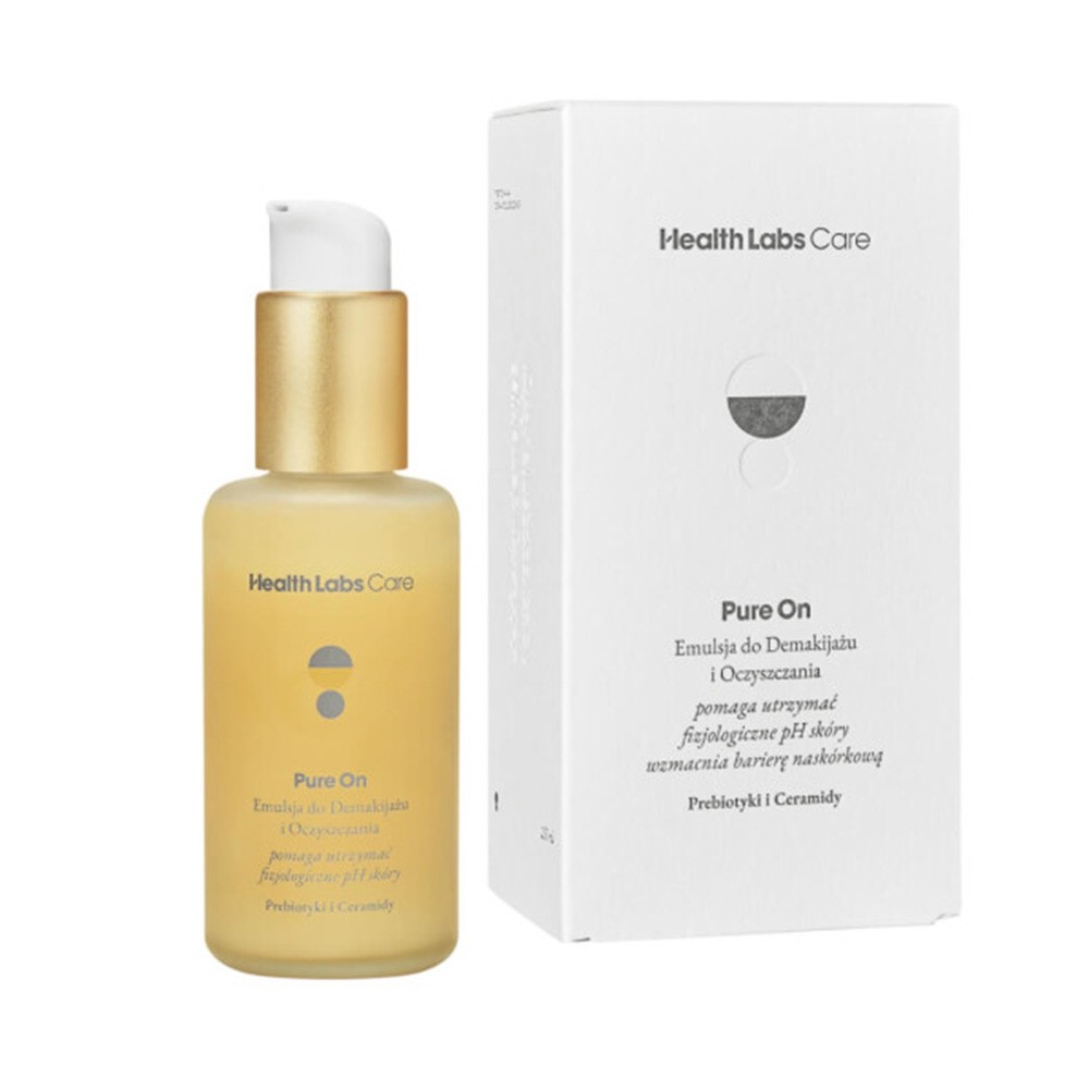 Emulsja do demakijażu i oczyszczania Pure On | Health Labs Care