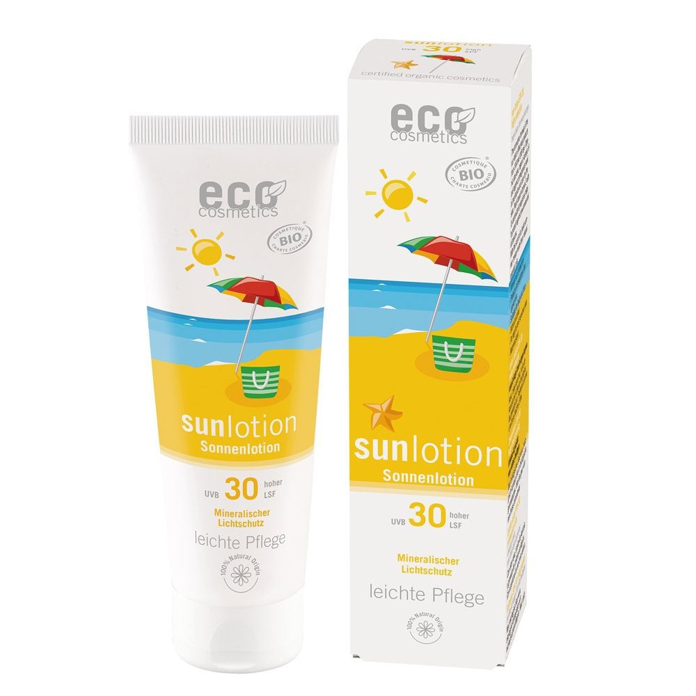 Emulsja na słońce SPF30 | Eco Cosmetics