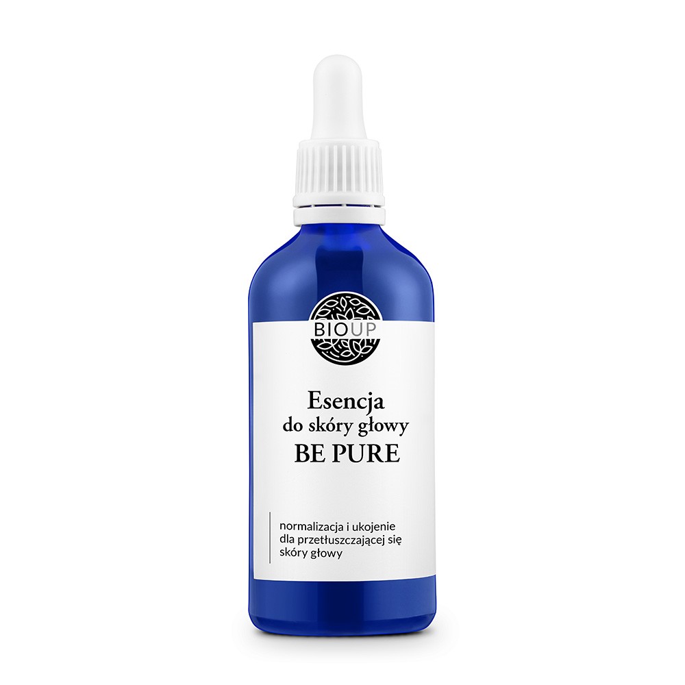 Esencja do skóry głowy BE PURE | BIOUP